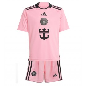 Inter Miami Heimtrikot 2024-25 Kurzarm (+ kurze hosen)